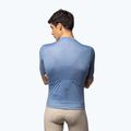 Футболка велосипедна чоловіча Alé Color Block steel blue 2