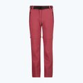 Штани трекінгові дитячі CMP 3T51445 Zip Off peony