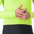 Лонгслів велосипедний чоловічий Castelli Puro 4 electric lime 5