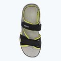 Сандалі дитячі Geox Vaniett black/light green 5