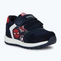 Кросівки дитячі Geox Alben nylon navy / red 8