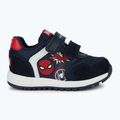 Кросівки дитячі Geox Alben nylon navy / red 9