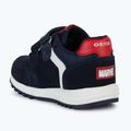 Кросівки дитячі Geox Alben nylon navy / red 10