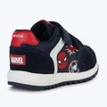 Кросівки дитячі Geox Alben nylon navy / red 11