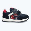 Кросівки дитячі Geox Alben nylon navy / red 2