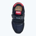 Кросівки дитячі Geox Alben nylon navy / red 5