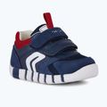 Кросівки дитячі Geox Iupidoo navy/dark red 8