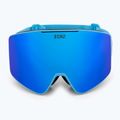 Окуляри гірськолижні Bliz G001S matte blue/brown/blue multi 2