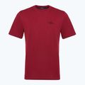 Чоловіча футболка Aeronautica Militare Essential бордова
