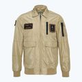 Чоловіча куртка Aeronautica Militare Heritage під антилопу бежевого кольору