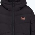 Куртка жіноча EA7 Emporio Armani Train Logo Series Extra Padded Tape black 3