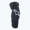 Наколінники велосипедні Alpinestars A-Impact Plasma Elite Knee black/white 2
