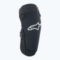 Наколінники велосипедні Alpinestars A-Impact Plasma Pro Knee black/white 2