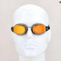 Окуляри для плавання Speedo Mariner Pro Mirror black/clear/fire gold 8-00237314554 11