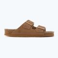 Шльопанці жіночі Genuins Hawaii Oiled Leather clay 2