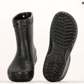 Чоловічі черевики Crocs Classic Rain Boot чорний 12