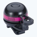 Дзвінок велосипедний BBB Cycling EasyFit Deluxe pink 3