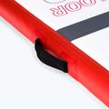 Килимок тренувальний надувний Pure4Fun Turning Mat біло-червоний P4F940190 4