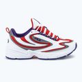 Кросівки жіночі FILA Actix white/fila red 2