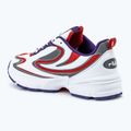 Кросівки жіночі FILA Actix white/fila red 3