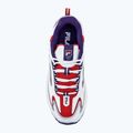 Кросівки жіночі FILA Actix white/fila red 5