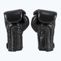 Стильні кутові спаринг-боксерські рукавички Fairtex - закритий великий палець чорні 9