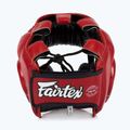 Боксерський шолом Fairtex Headguard for Kids червоний 3