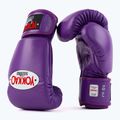 Рукавиці боксерські чоловічі YOKKAO Matrix flash purple 3