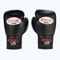 Рукавиці боксерські чоловічі YOKKAO Matrix Lace Up black 2