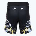 Шорти для тренувань чоловічі YOKKAO Flames Workout black 2