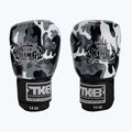 Рукавиці воксерські Top King Muay Thai Empower сірі TKBGEM-03A-GY 2