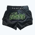 Шорти для тренувань з таїландського боксу Fairtex BS1924 'Racer' чорні
