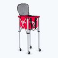 Візок для тенісних м'ячів Wilson Tennis Teaching Cart 150 червоний WRZ541000 2