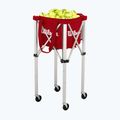 Візок для тенісних м'ячів Wilson Tennis Teaching Cart 150 червоний WRZ541000 6