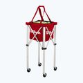 Візок для тенісних м'ячів Wilson Tennis Teaching Cart 150 червоний WRZ541000 7