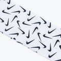 Пов'язка на голову Nike Fury Headband 3.0 Printed біла N1003619-101 3