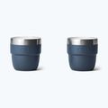 Кружка YETI Rambler 118 ml 2 pcs. navy 2
