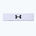 Пов'язка на голову чоловіча Under Armour Performance Headband 100 біло-чорна 1276990