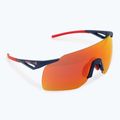Окуляри сонцезахисні Red Bull SPECT Gabe blue/brown with red mirror