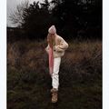 Черевики зимові жіночі EMU Australia Blurred Micro Patchwork mushroom 11