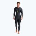 Чоловічий гідрокостюм для триатлону 2XU Propel:1 black/ambition MW4991C