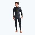 Чоловічий гідрокостюм для триатлону 2XU Propel:1 black/ambition MW4991C 3