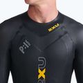 Чоловічий гідрокостюм для триатлону 2XU Propel:1 black/ambition MW4991C 5