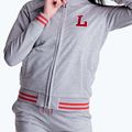 Костюм спортивний жіночий LEONE 1947 College grey/melange 5