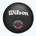 Баскетбольний м'яч Wilson NBA Tribute Mini Toronto Raptors WZ4017608XB3 Розмір 3