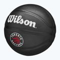 Баскетбольний м'яч Wilson NBA Tribute Mini Toronto Raptors WZ4017608XB3 Розмір 3 3