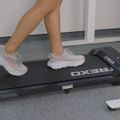 Бігова доріжка електрична XTREXO Walking Pad W100 чорний 17