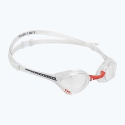 Окуляри для плавання TYR Tracer-X Elite Racing clear/red/navy LGTRXEL_642