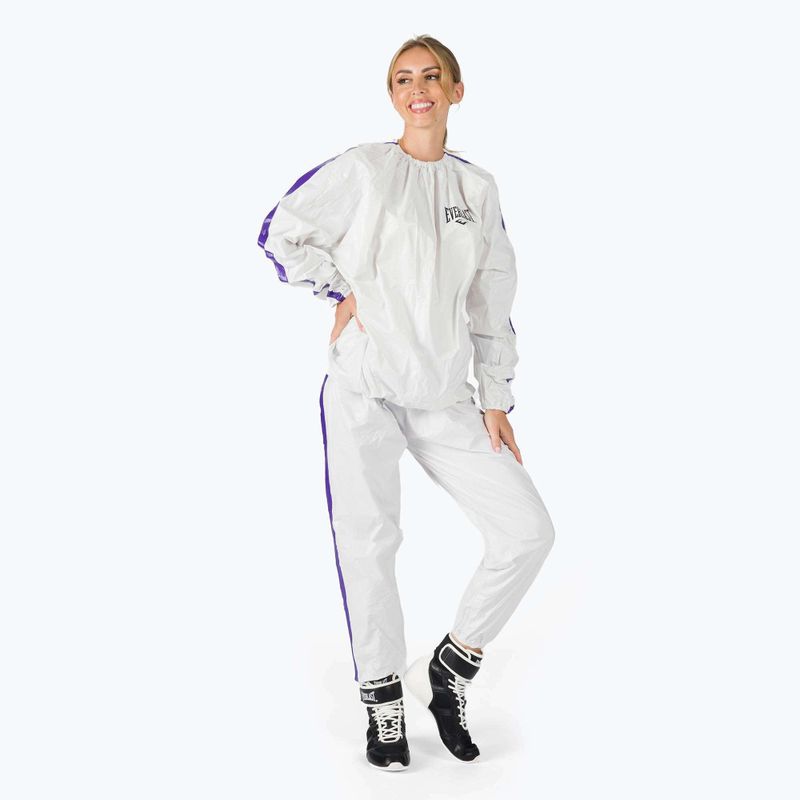 Комбінезон для боксу жіночий Everlast Sauna білий EV5550 S-M