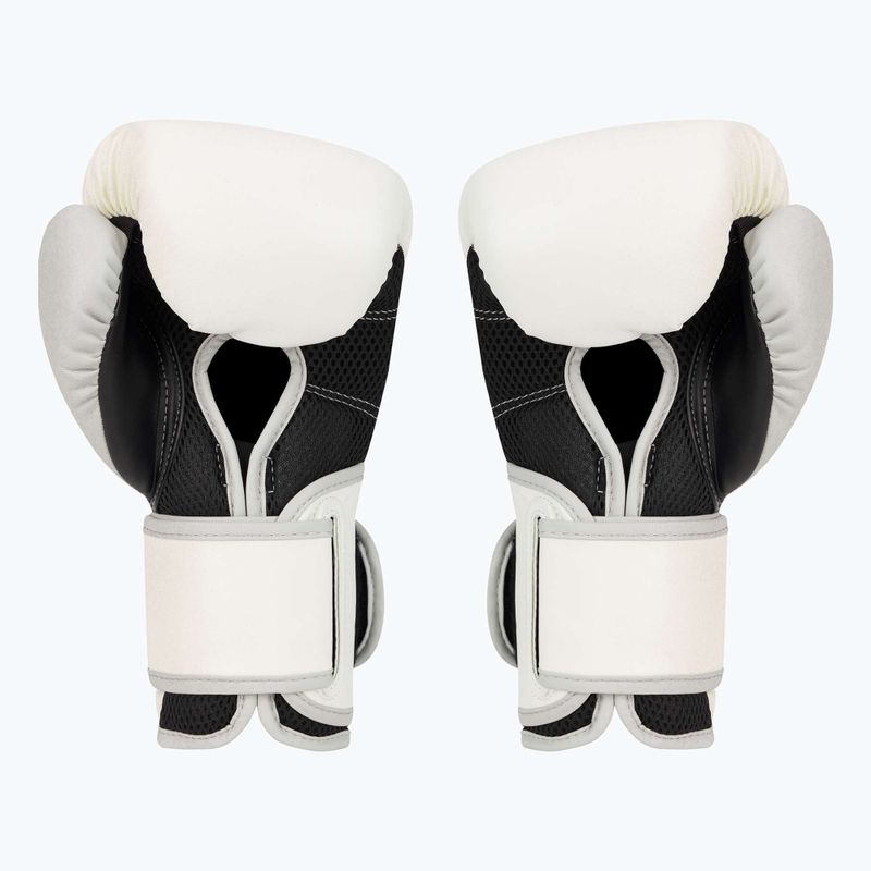 Рукавиці воксерські чоловічі EVERLAST Powerlock Pu білі EV2200 2